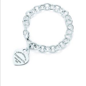 Tiffany & Co. Heart Tag Charm Bracelet